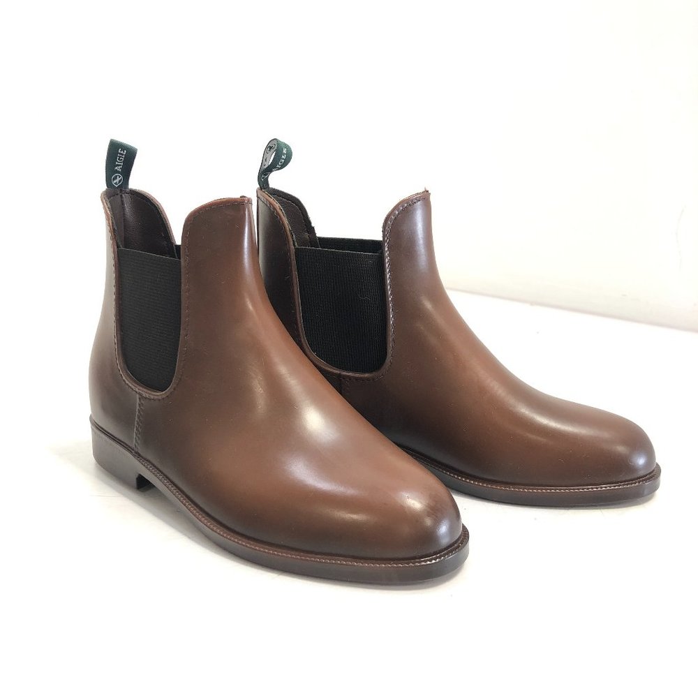 NWT Aigle Womens "Jodphur" in Marron